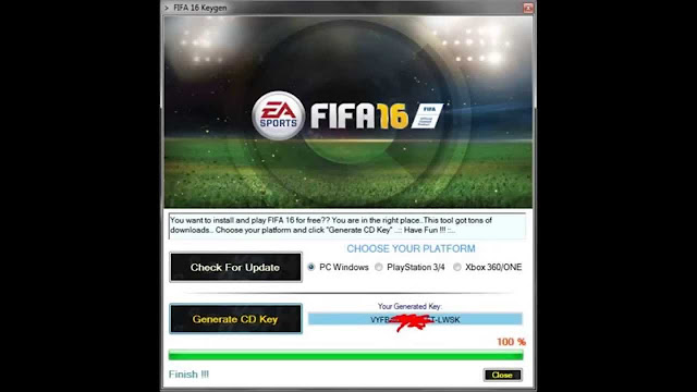 Fifa 16 key activation download