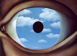 Il falso specchio Magritte 1928