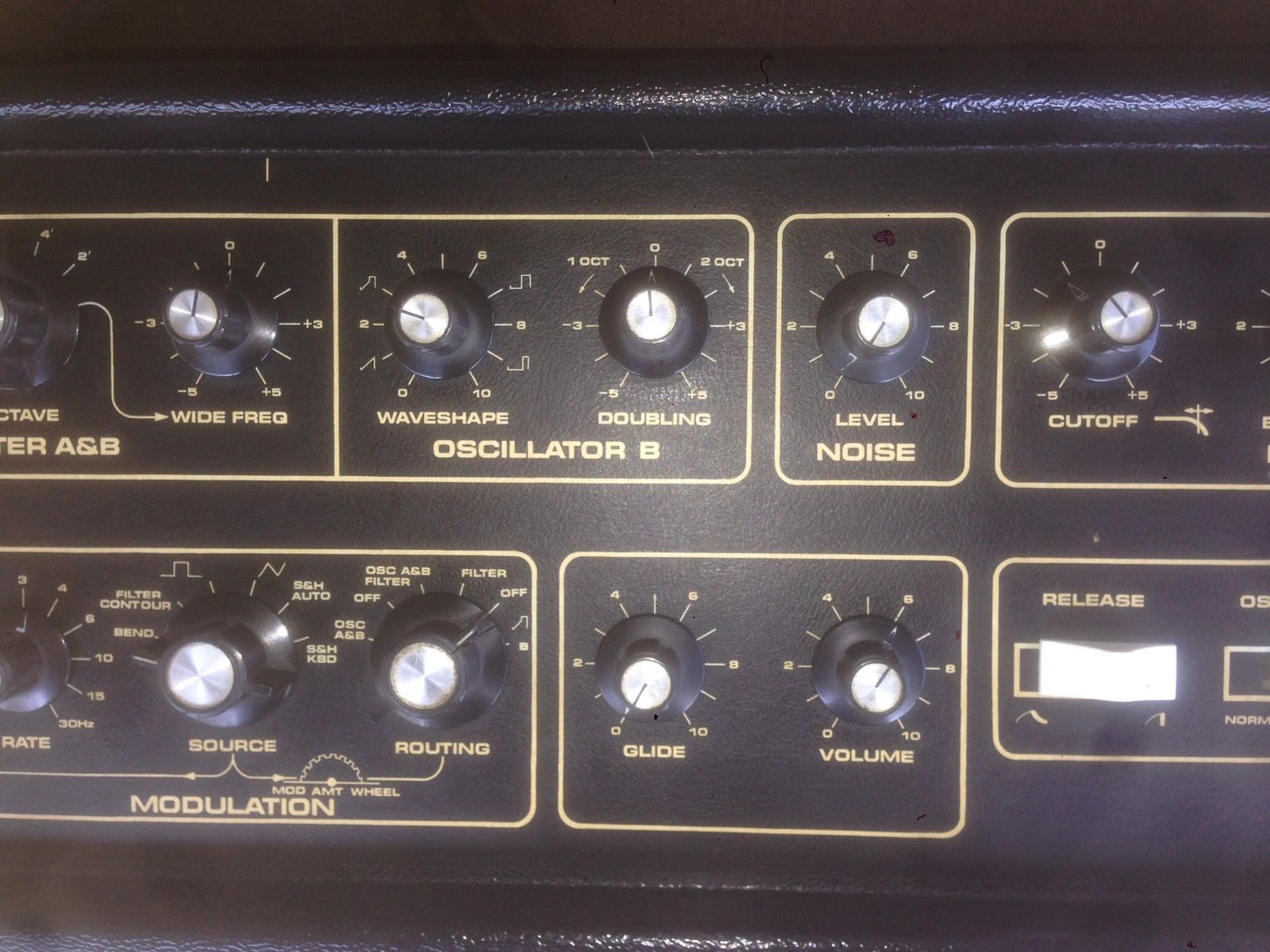 MATRIXSYNTH: Moog Multimoog - Vintage Analog Synthesizer