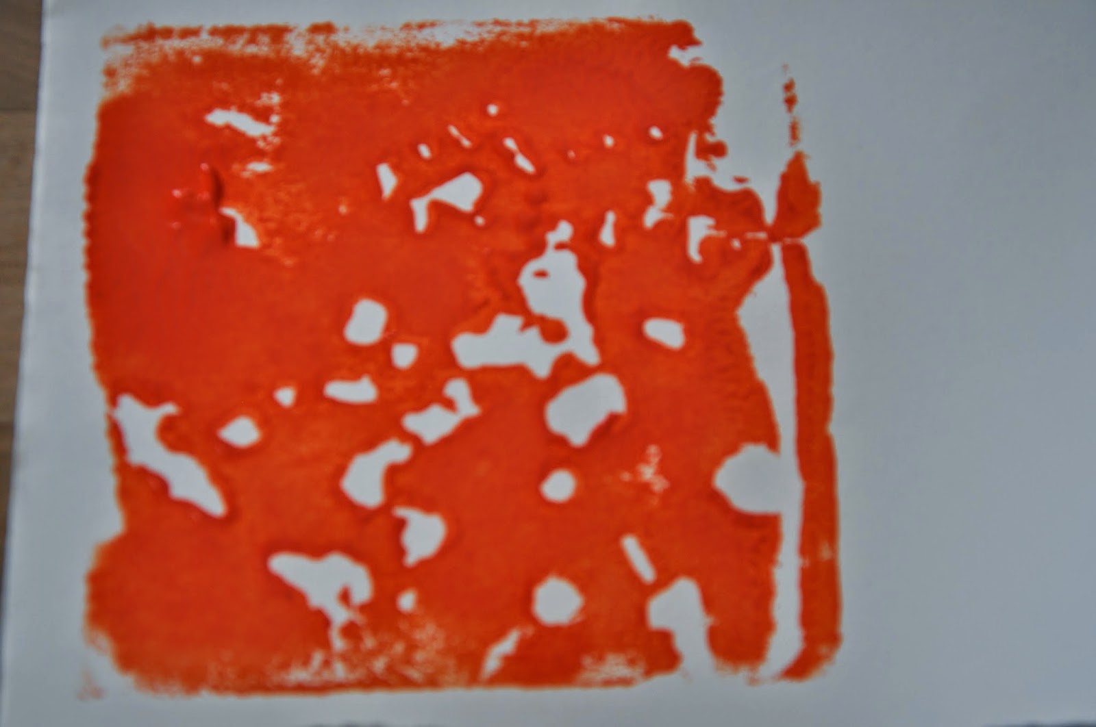 PrintMaking Styrofoam Trays