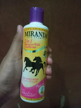 Review Cara Memanjangkan Rambut Dengan Cepat Pakai Shampoo Kuda Miranda Herborist Kita Milenials