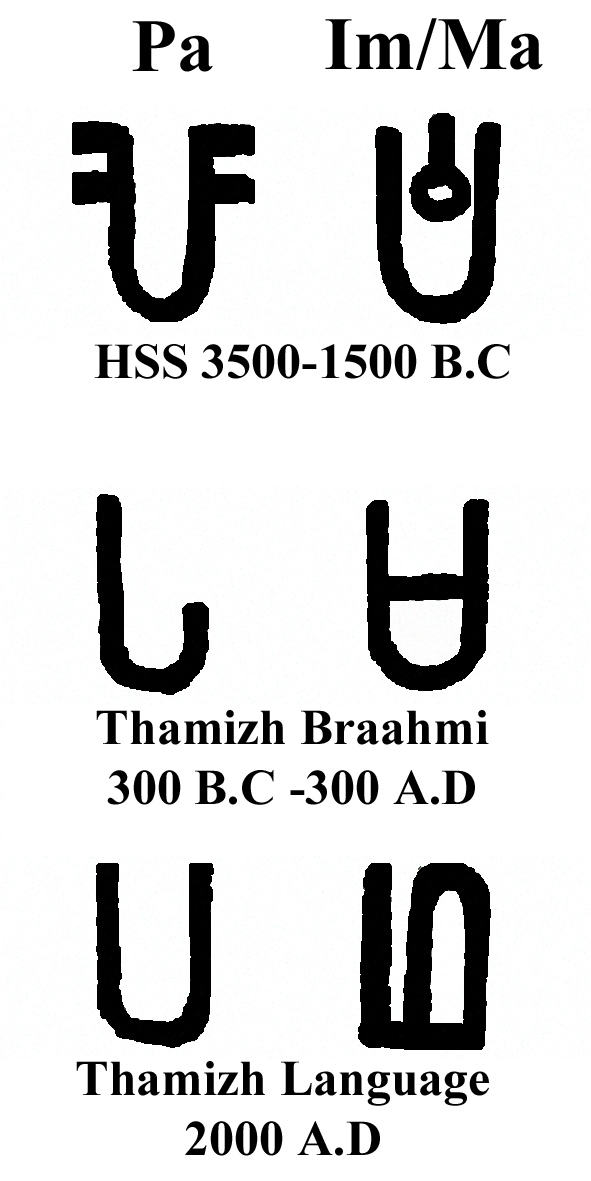Ancient Thamizh The Faculty Of Harappan Symbols And Scripts