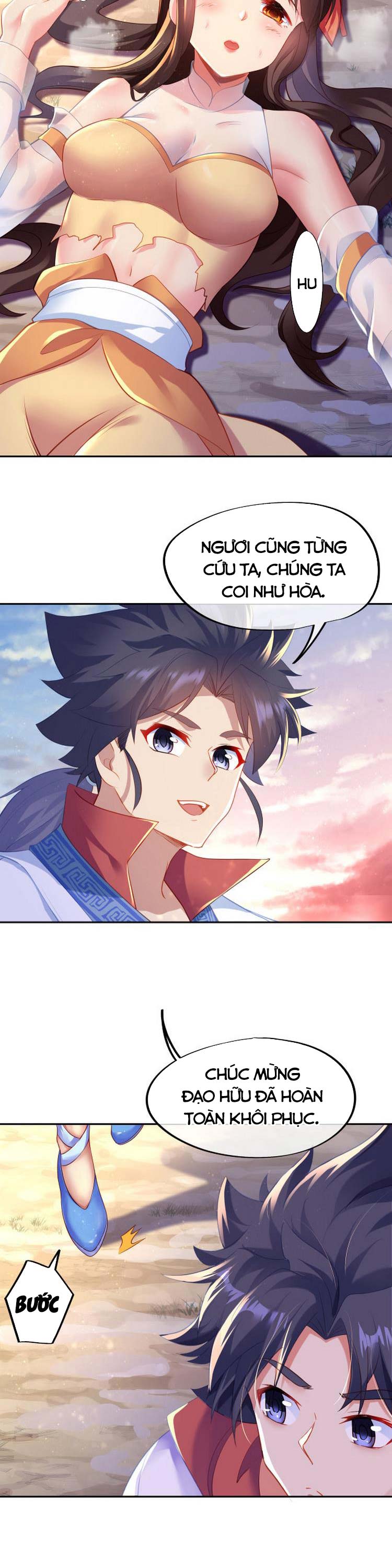 Bắt Đầu Quật Khởi Từ Làm Lô Đỉnh chapter 15 - Trang 10
