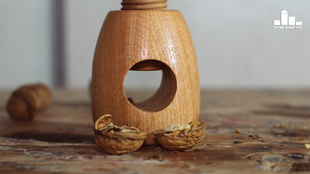 scrap wood city How to make a different wooden nutcracker for Christmas