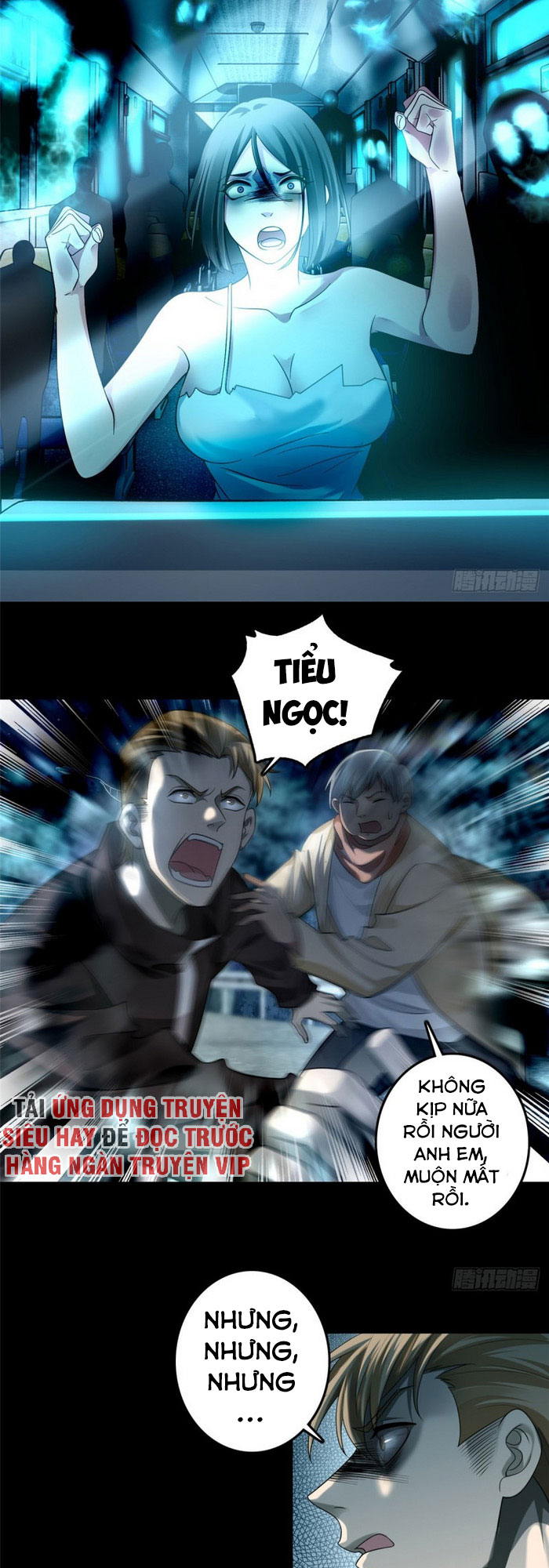 Người Đưa Thư Vô Hạn Chapter 122 - AB Truyện