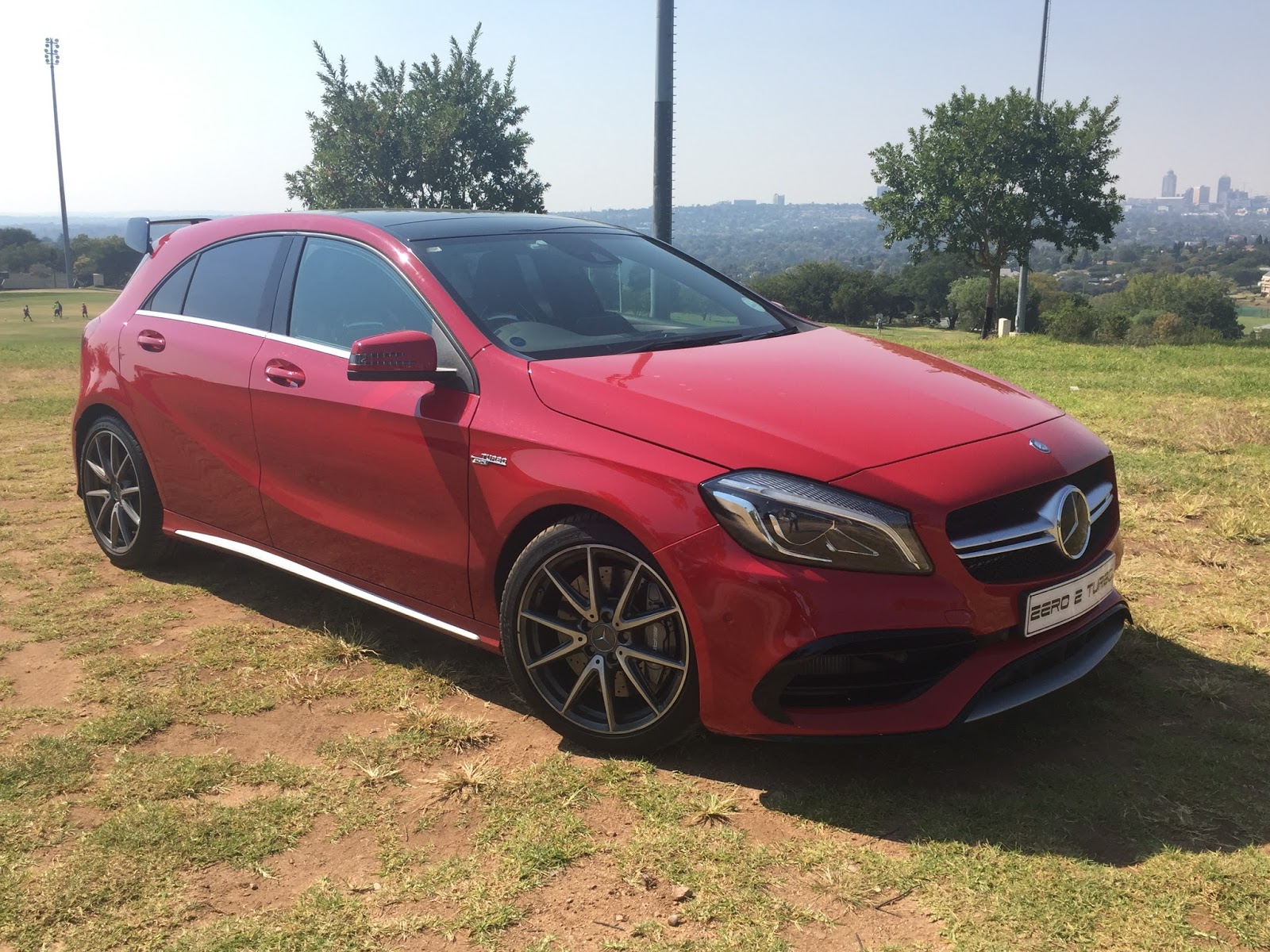 Driven Mercedes Amg A45