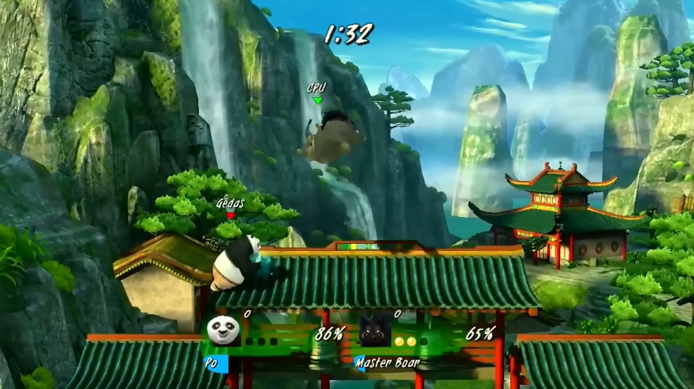 Kungfu Panda Showdown of Legendary PS3 CFW2OFW - INSIDE GAME
