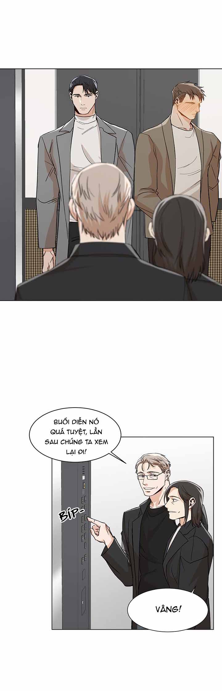 Đọc truyện SẾP CỦA TÔI THẬT LÀ QUÁ ĐÁNG - Chapter 18