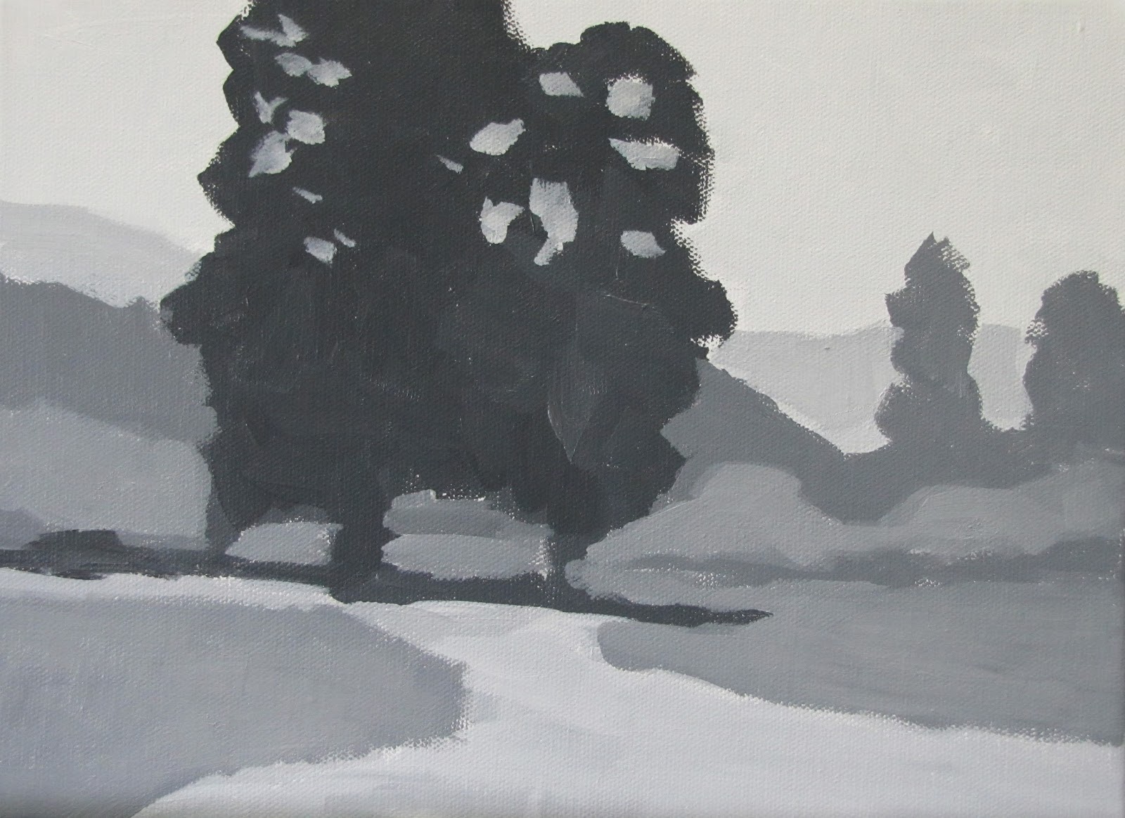 Karen Ilari Painting Learn about Values! Step by Step! Class 1