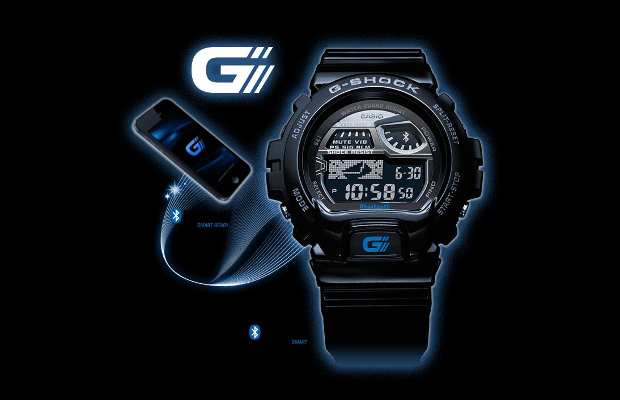 Technology World: Casio launches bluetooth watch for iPhone