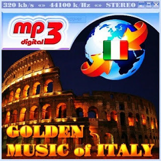 Cover - VA - Golden Music of Italy (2013)