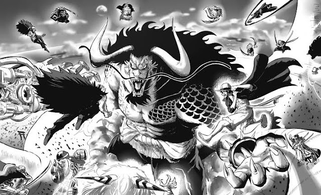 One Piece Chapter 1017
