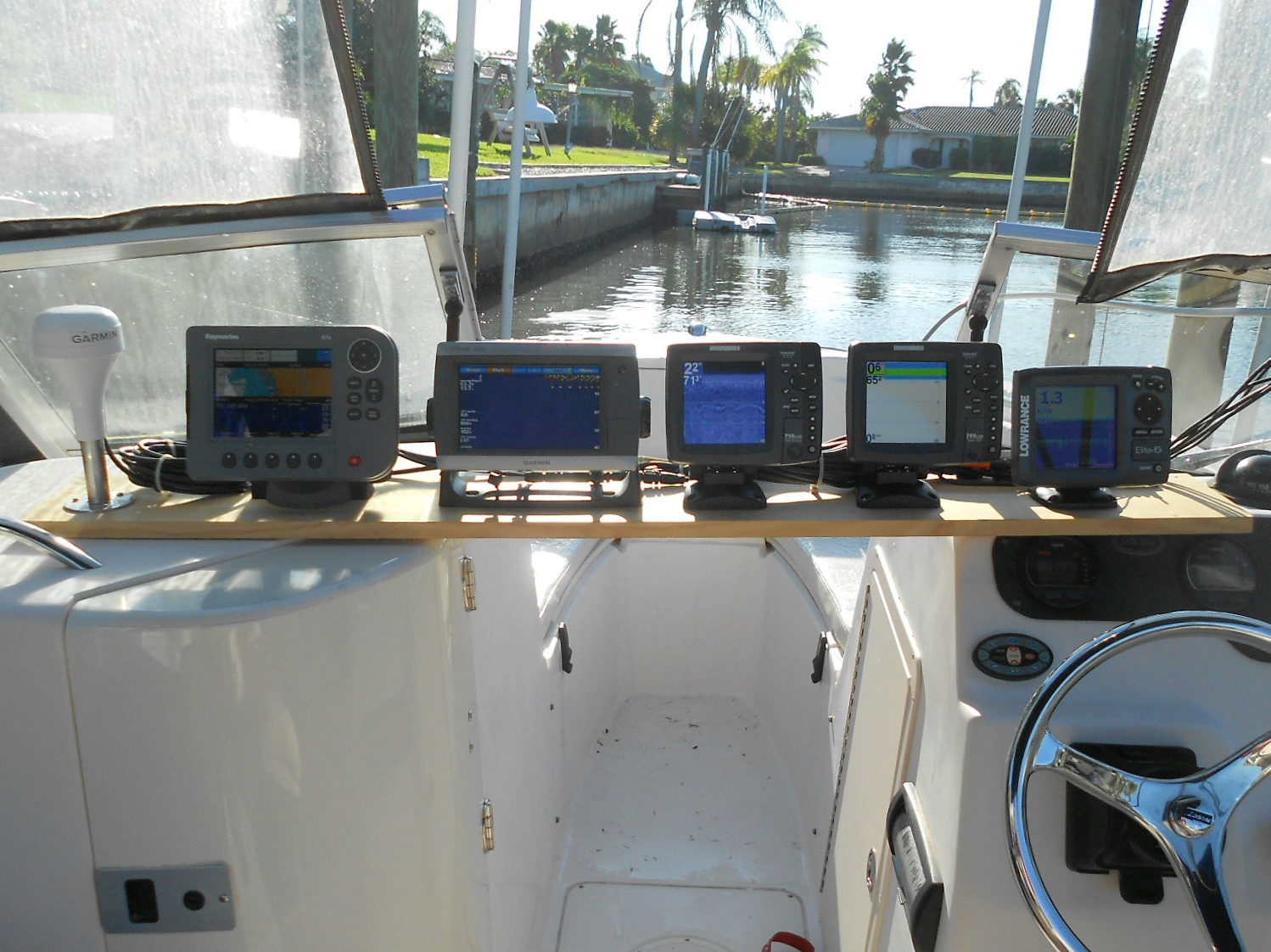 The Marine Installer's Rant Five chart plotters installed in one day