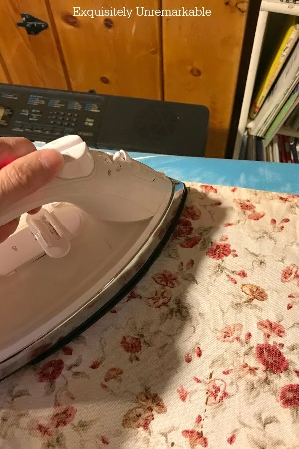Ironing Upholstery Fabric