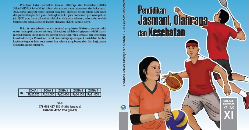 Soal Pendidikan Jasmani Olahraga Dan Kesehatan Kelas 11