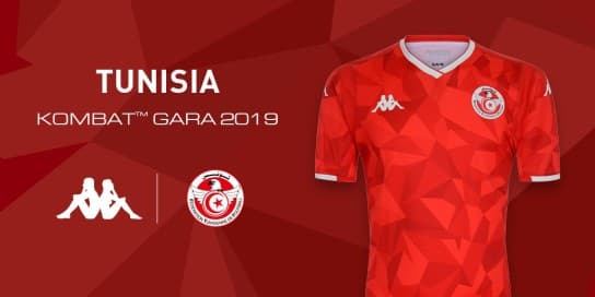 チュニジア代表 2019 ユニフォーム-アフリカネイションズカップ-アウェイ