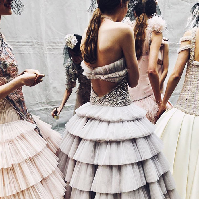 Runway: Chanel Spring 2018 Couture, Paris