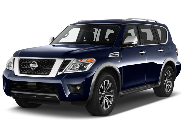 2020 Nissan Armada Review