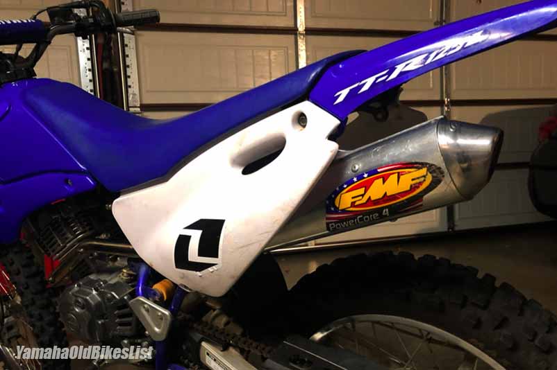 ttr 125 fmf exhaust