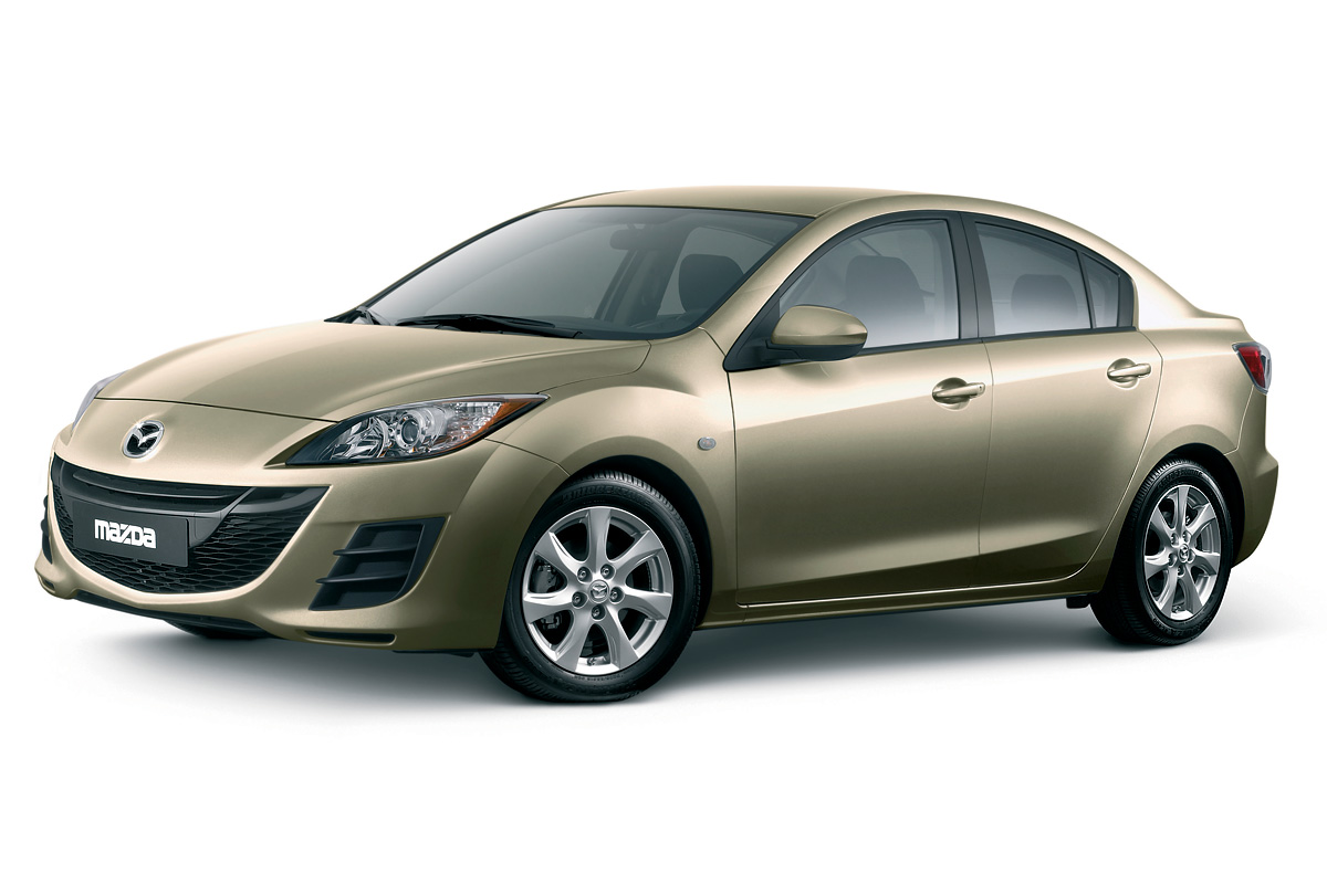 Mazda 3 BL 2013