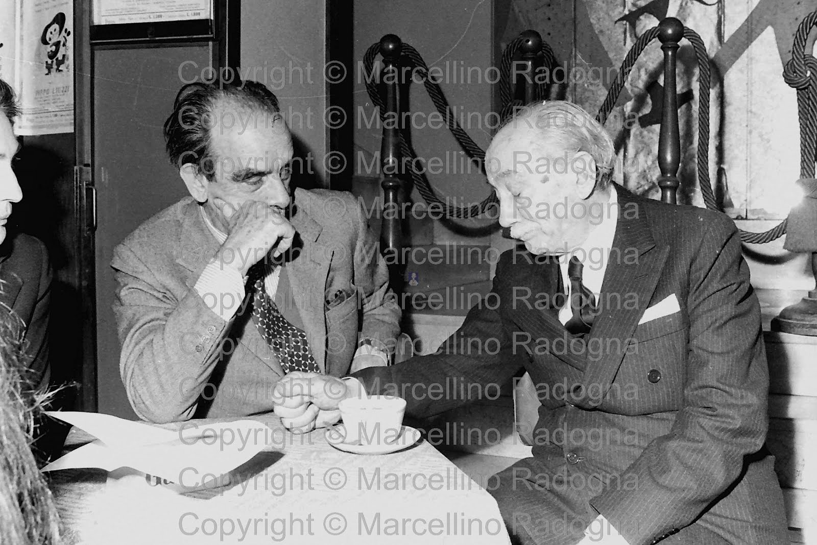 Marcellino Radogna Fotonotizie per la stampa avv.Alfredo De Marsico