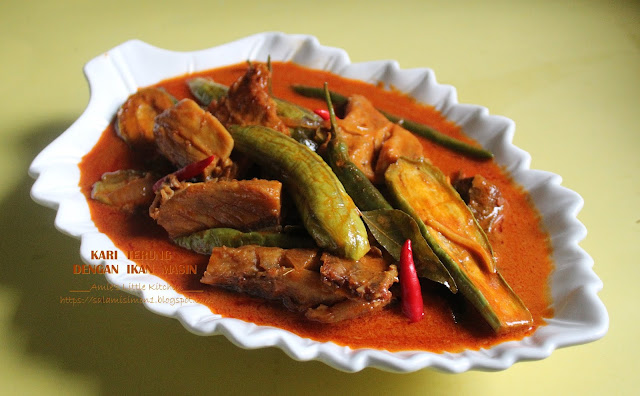 Kari Terung dengan Ikan Masin