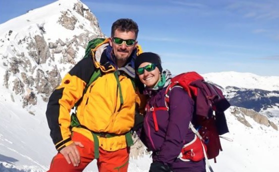 Arianit and Mrika Nikqi, the first Albanians reaching Everest - Oculus News