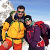 Arianit and Mrika Nikqi, the first Albanians reaching Everest
