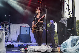 Lush at The Toronto Urban Roots Festival TURF Fort York Garrison Common September 17, 2016 Photo by Roy Cohen for  One In Ten Words oneintenwords.com toronto indie alternative live music blog concert photography pictures