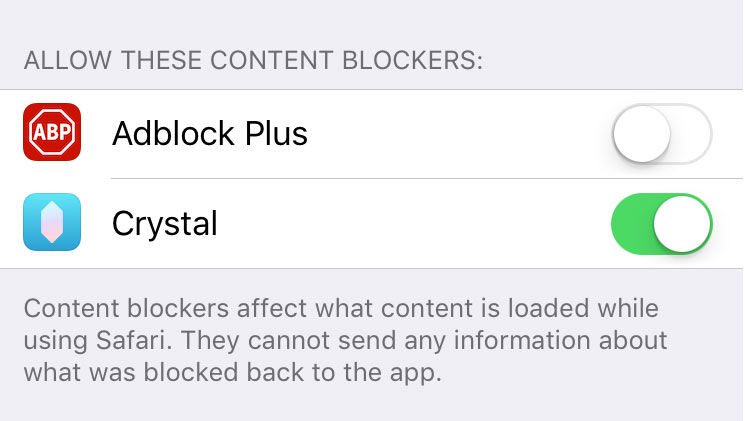 حظر ومنع الاعلانات على متصفح سفاري في ايفون ايباد iOS