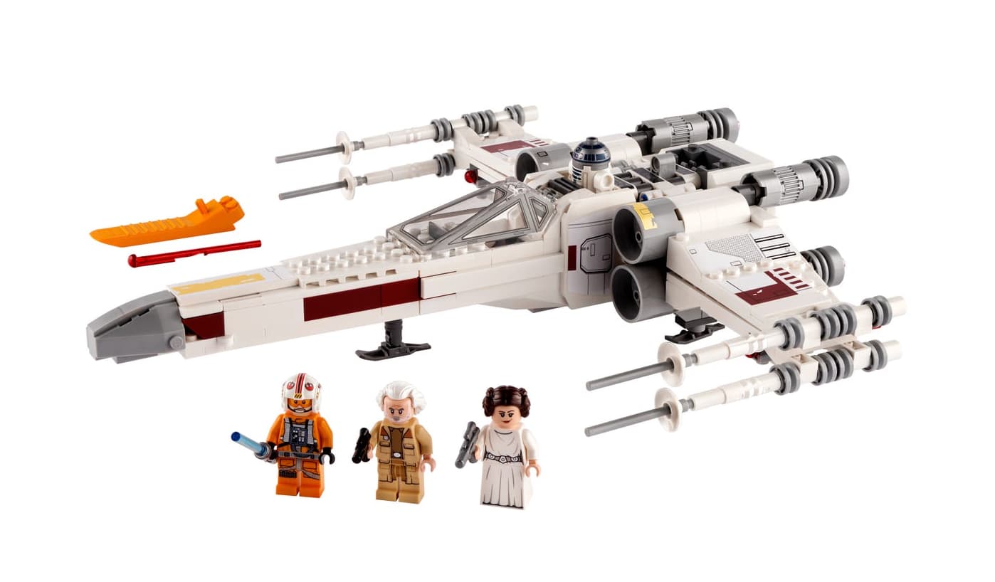 Novo XWing e Tie Fighter LEGO para 2021 Aberto até de Madrugada