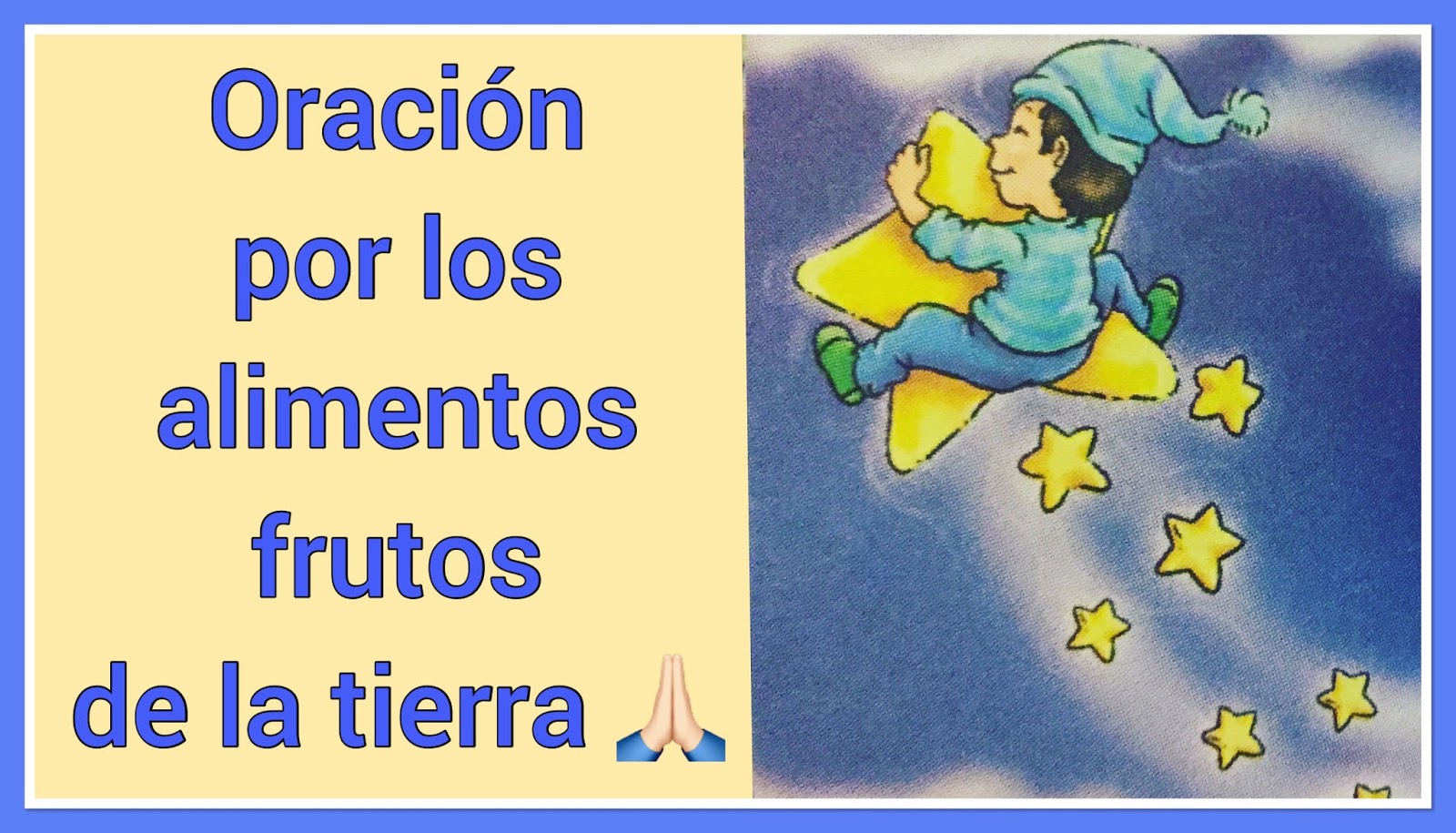 Cantos y Oraciones: Oración por los alimentos frutos de la tierra 🙏🏻