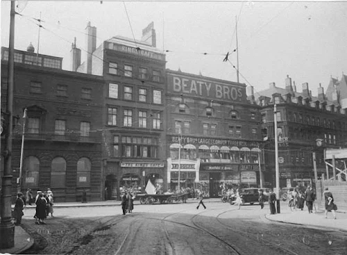 Church Street from Parker Street, 1929