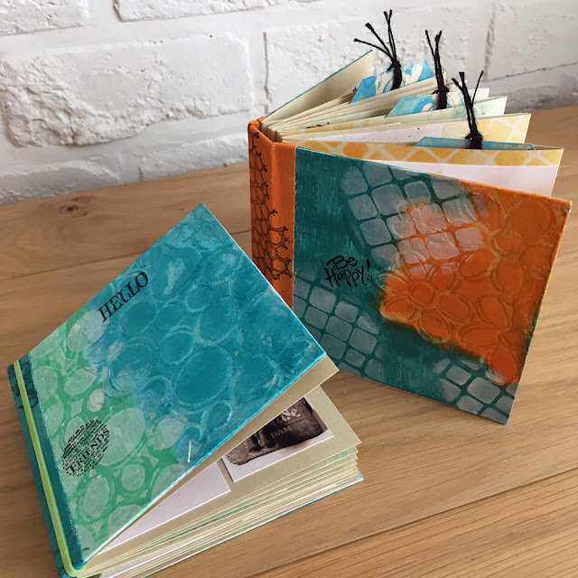 StampingMathilda Mini Album Work in Progress