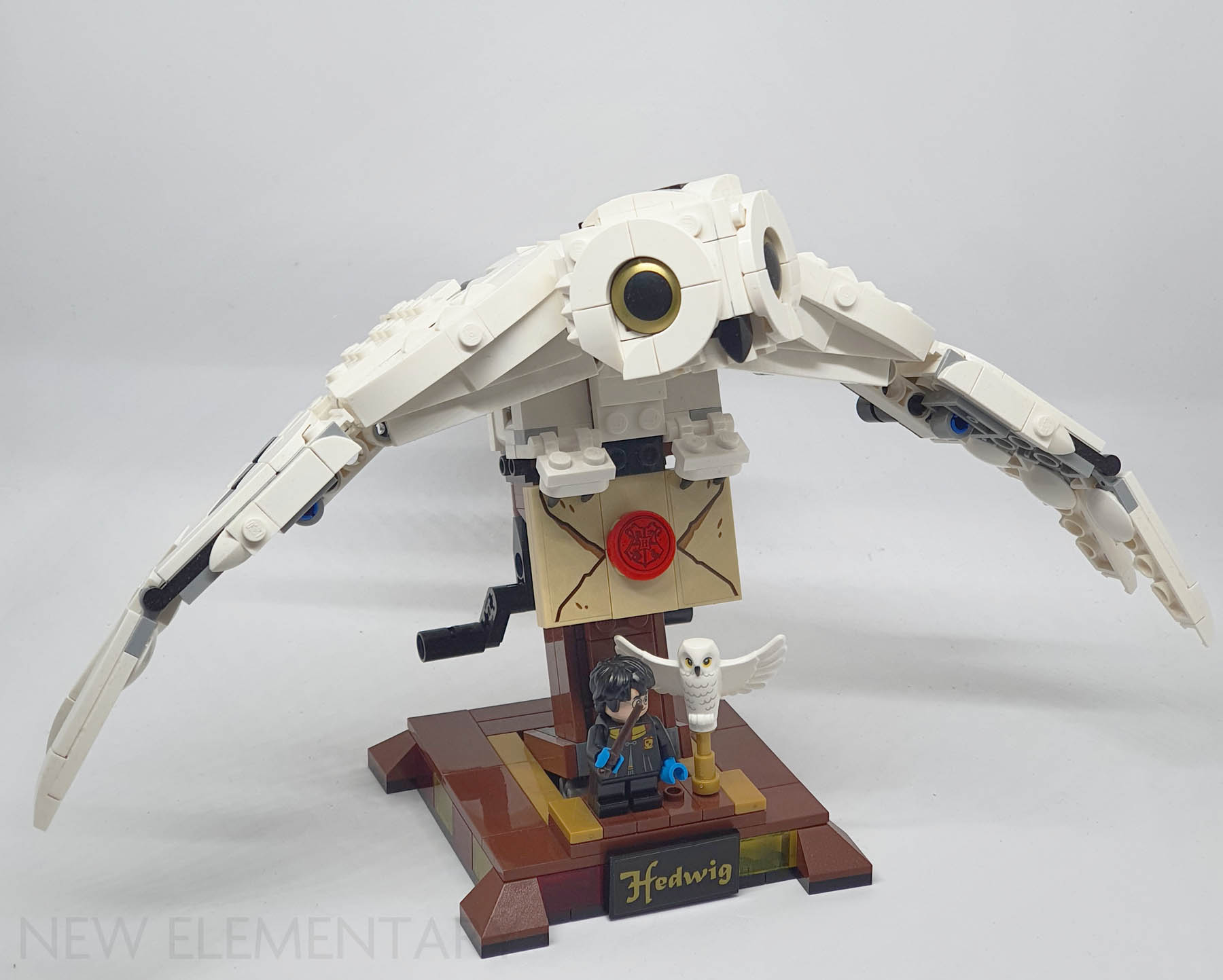 CW: HP) LEGO® 75979 Hedwig: Professor's One Set MOCs