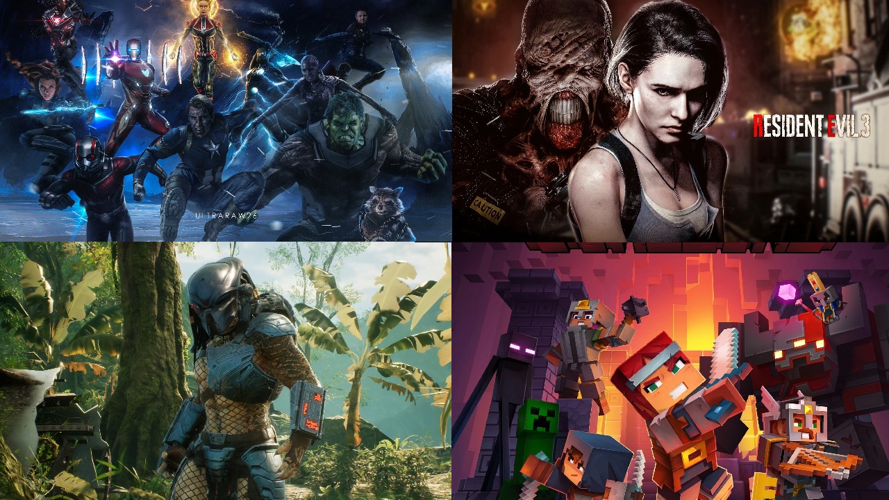 [TOP] Games In 2020PCXBoxWindowsPlaystation