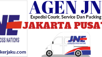 Alamat Lengkap JNE Agen / Perwakilan  JAKARTA PUSAT