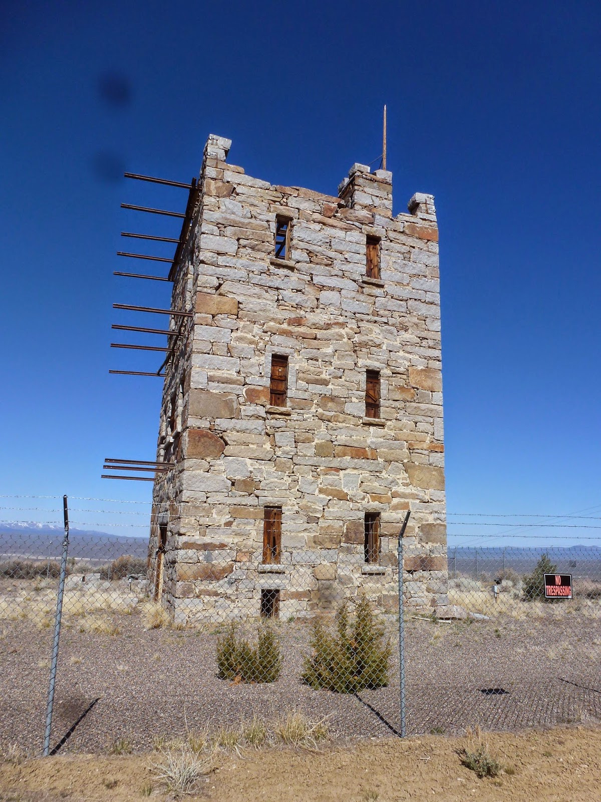 Nevada Travel US 50 in Austin, NV Stokes Castle