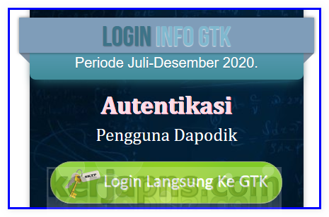 Cetak Info Gtk 2020 Humairanews