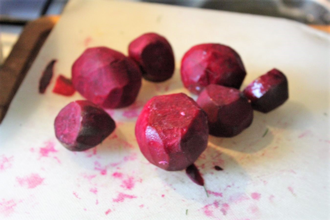 Salat mit roten Beten, roten Beeten und roten Rüben – glatzkoch.de