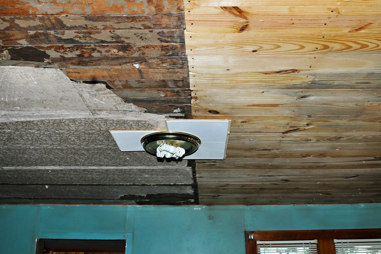 My Old Country Home Faux Tin Tile Ceiling Reveal!