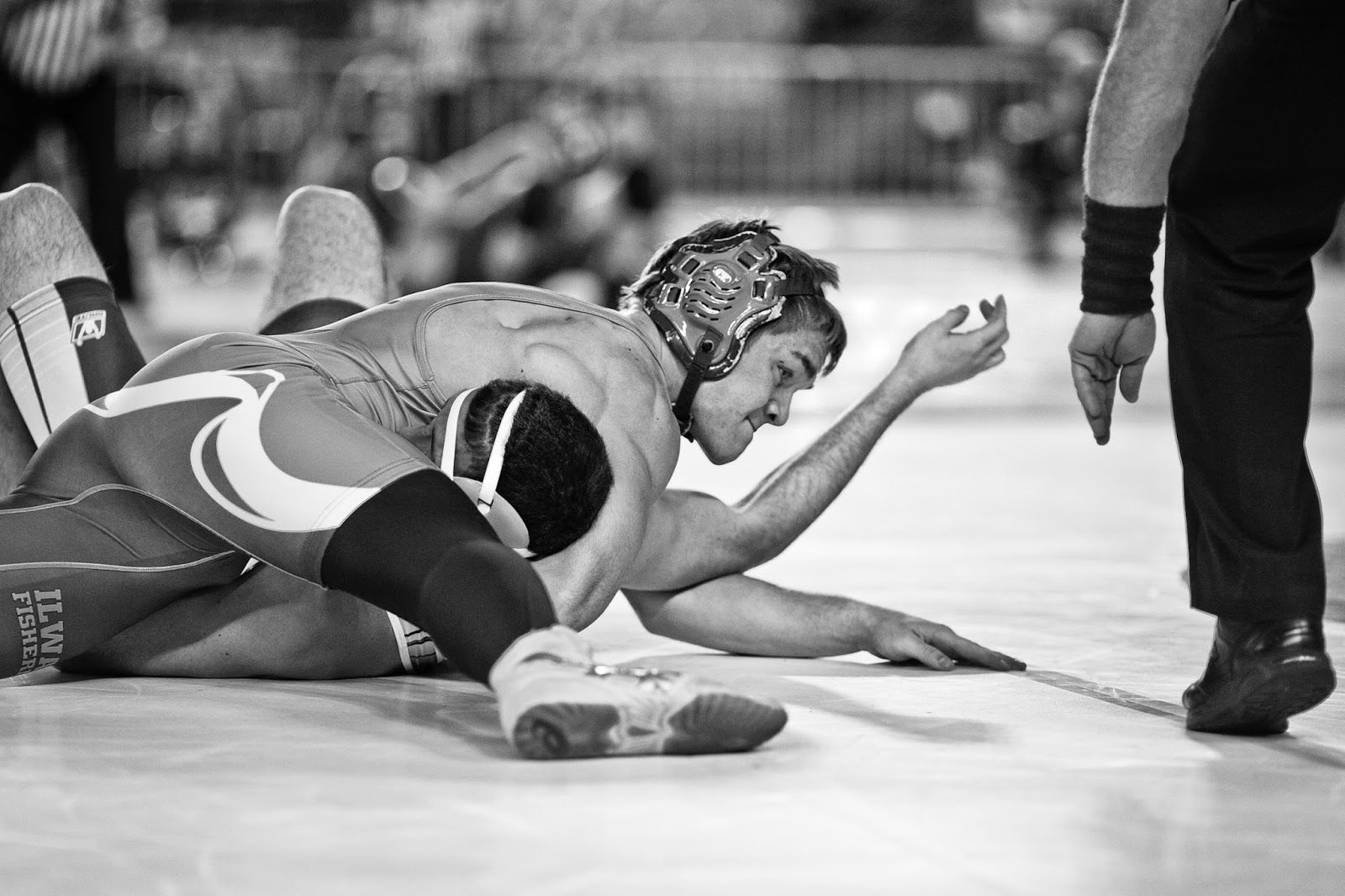Picture Window photo blog IHS Mat Classic state wrestling