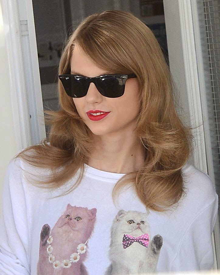 Taylor Swift 2014 Hairstyle