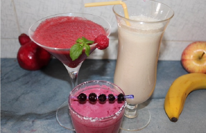 3 FITMACHER SMOOTHIES