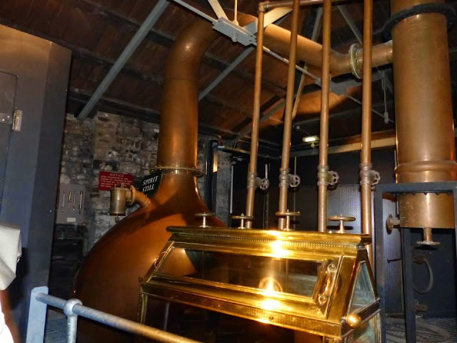 ancienne distillerie whiskey Jameson à Dublin