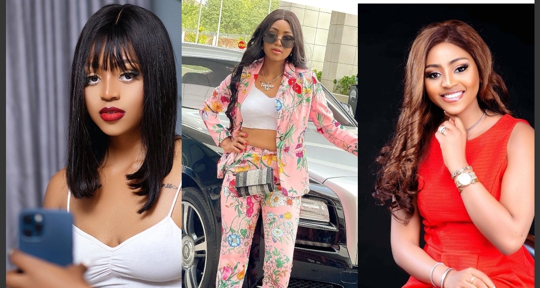 Fans Left Speechless As Regina Daniels Shows Off Her N471,552 Call Credit With Above 3 Terabytes Worth Of Data 1 Screenshot 20210504 162556 PhotoGrid
