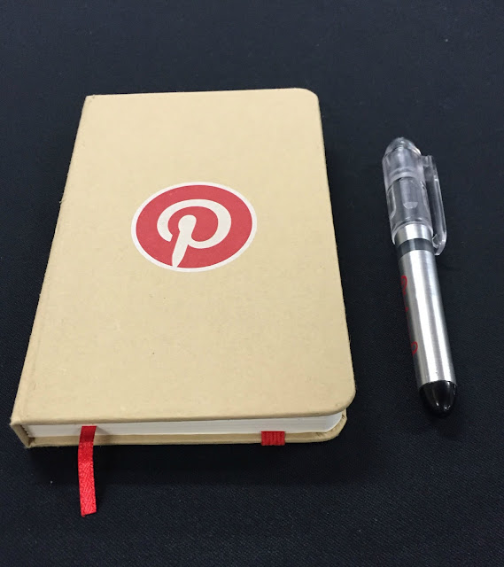 Pinterest Notebook