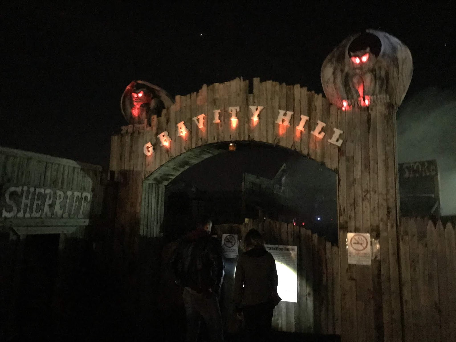 Halloween Haunts 365 NIGHTMARE ON GRAVITY HILL!!!!!!!