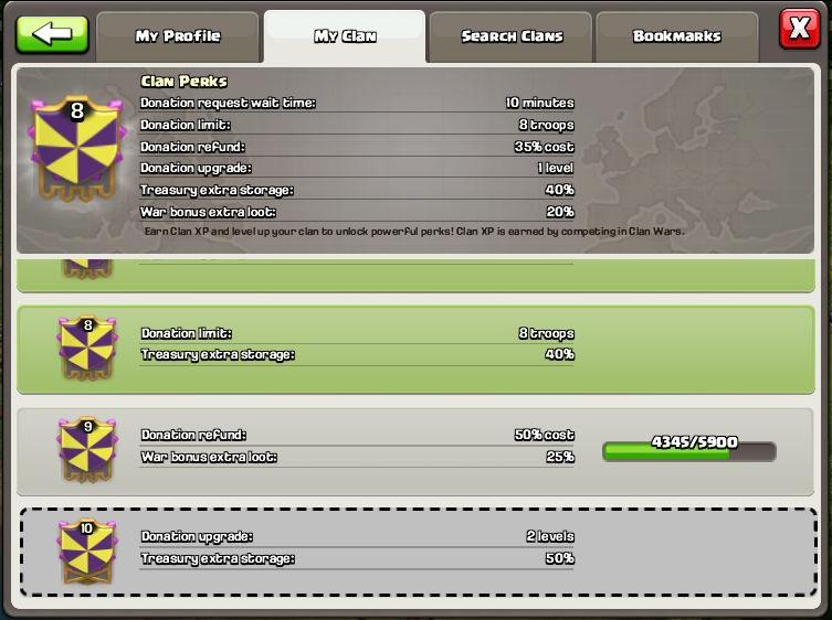 SELL CLAN Level 9, Level 8, Level 7, Level 6 & Level 5 Clash of Clans
