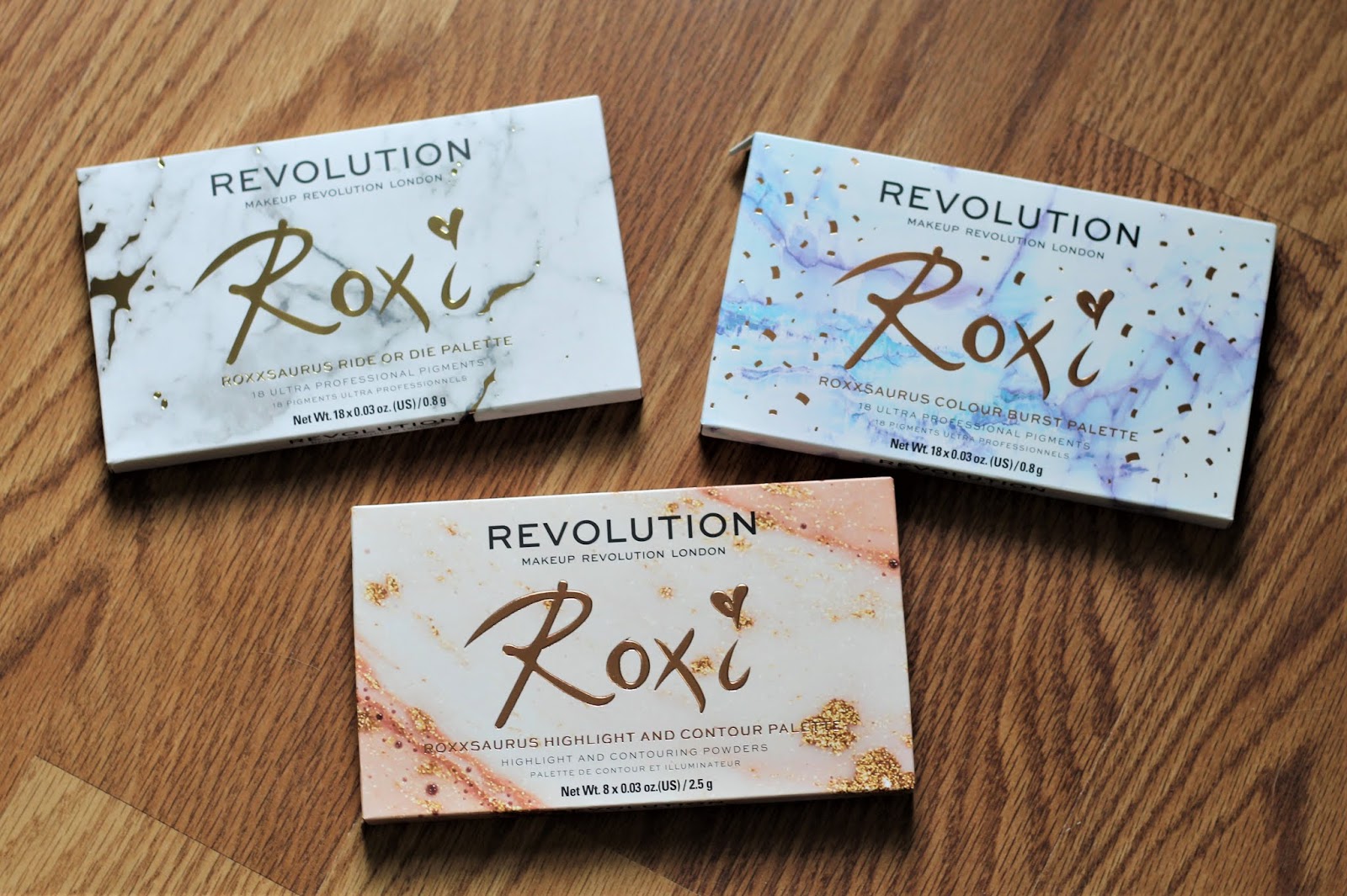 Revolution Roxi Makeup Palette Reviews